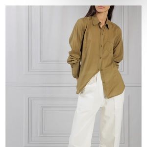 Nili Lotan Olive NL Shirt